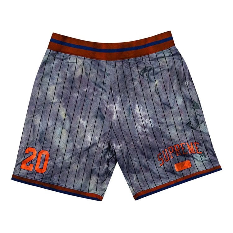 Supreme Dyed Basketball Shorts Royal