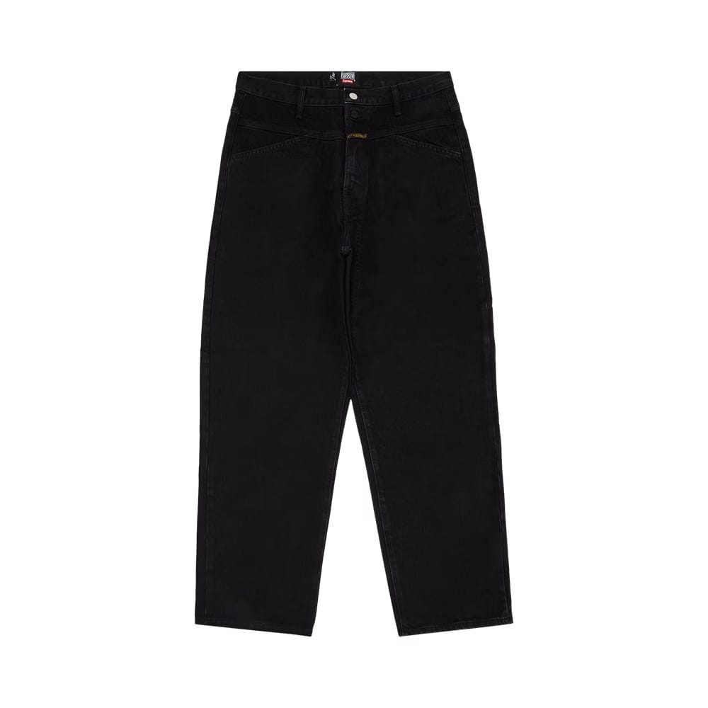 Supreme x Martithé + François Girbaud X-Seam Baggy Jean Black