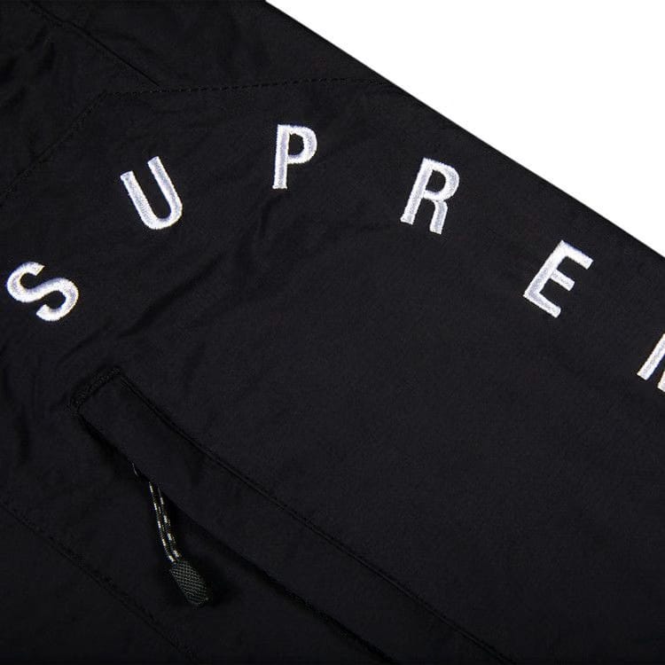 Supreme Curve Logos Ripstop Pant Black
