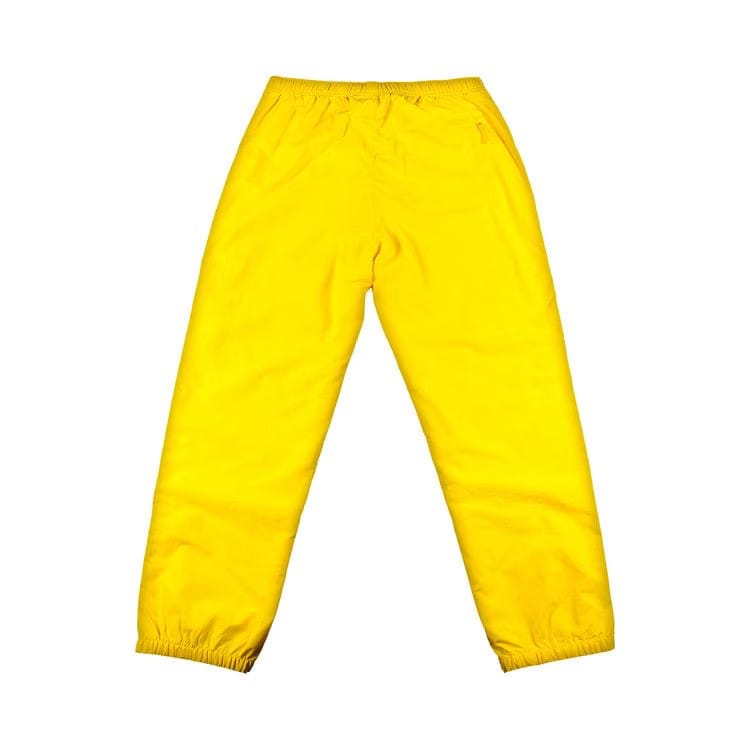 Supreme Reflective Zip Track Pant Yellow