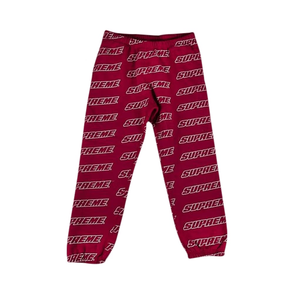 Supreme Repeat Sweatpant Cardinal