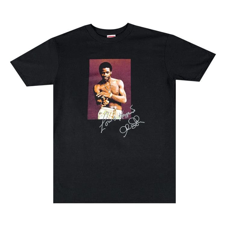 Supreme Al Green T-Shirt Black