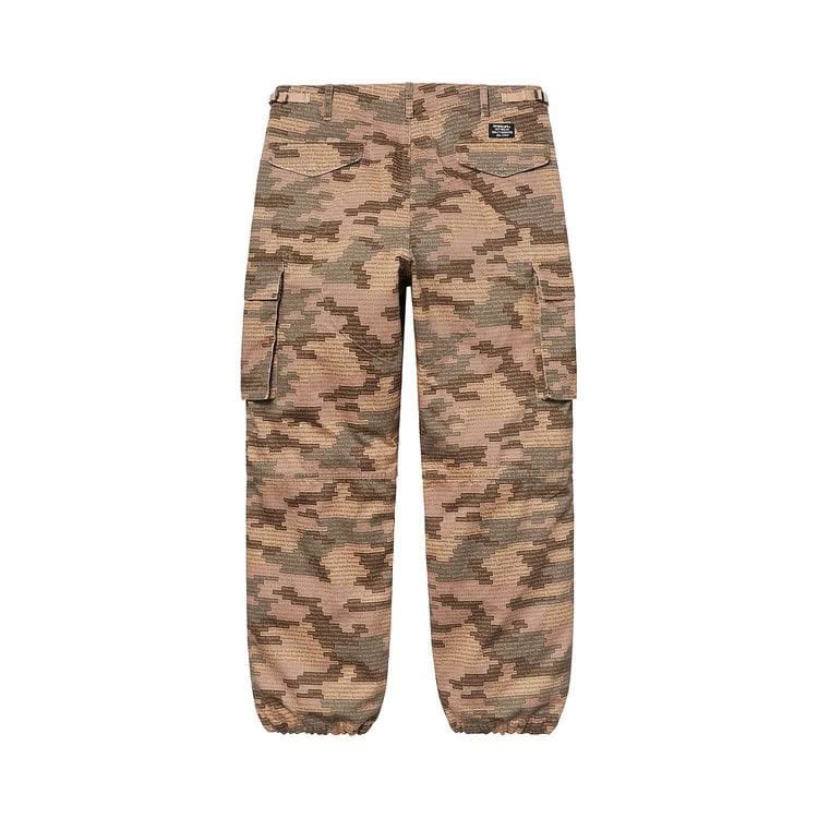 Supreme Cargo Pant Tan Camo