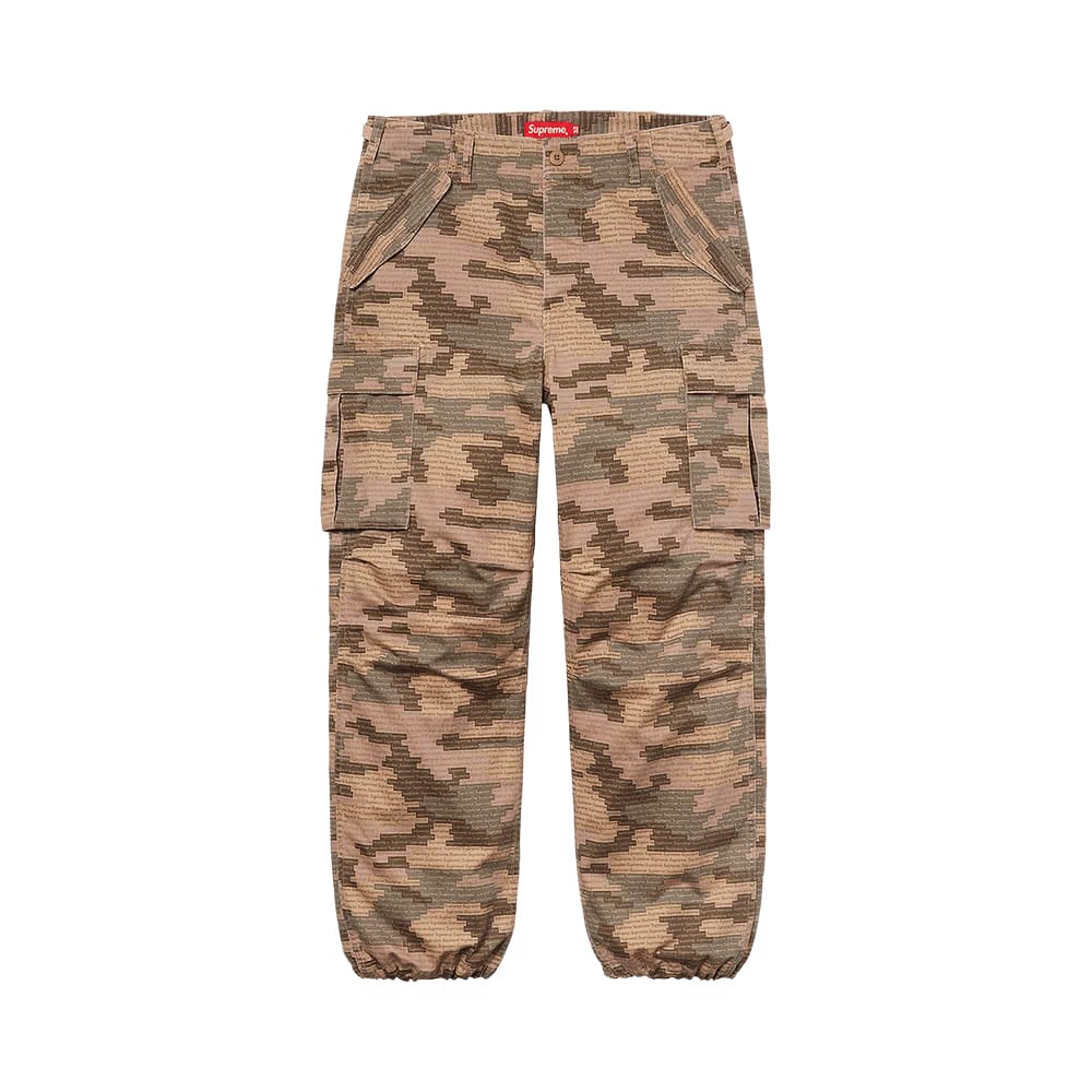 Supreme Cargo Pant Tan Camo