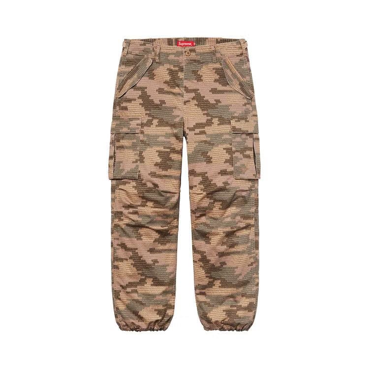 Supreme Cargo Pant Tan Camo