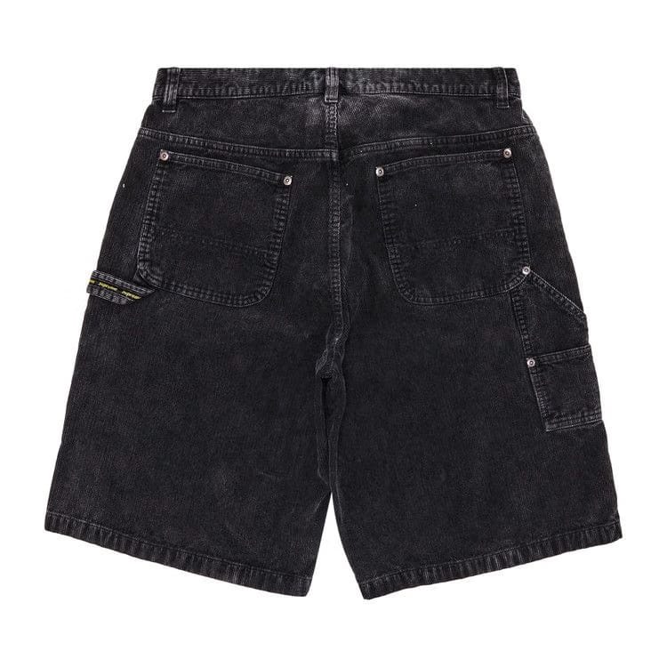 Supreme Washed Corduroy Double Knee Painter Shorts Black