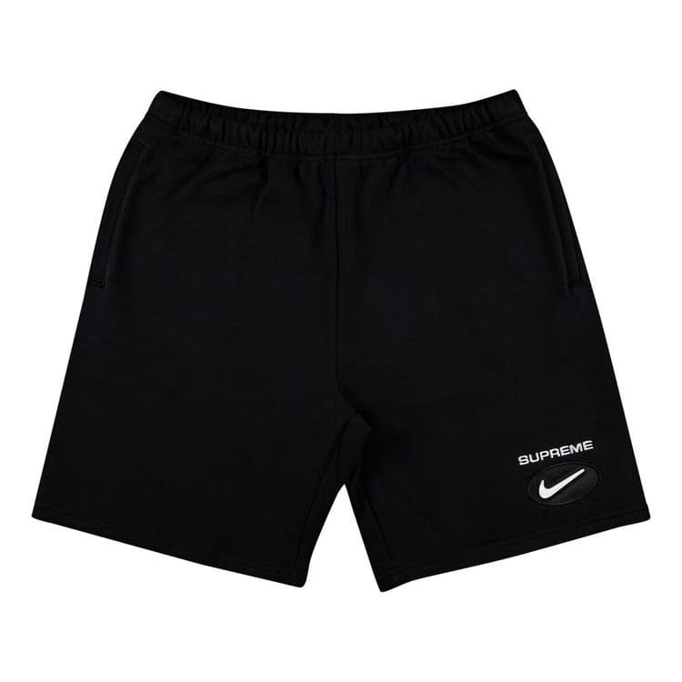 Supreme x Nike Jewel Sweatshort Black