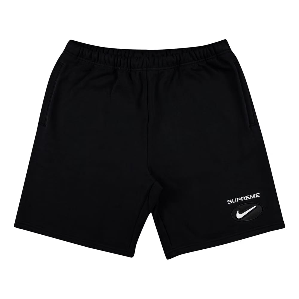 Supreme x Nike Jewel Sweatshort Black