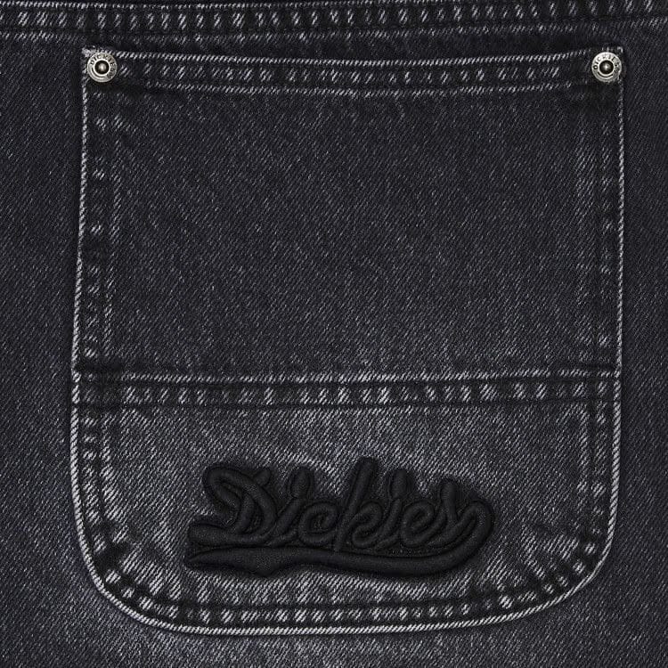 Supreme x Dickies Double Knee Baggy Jean Black
