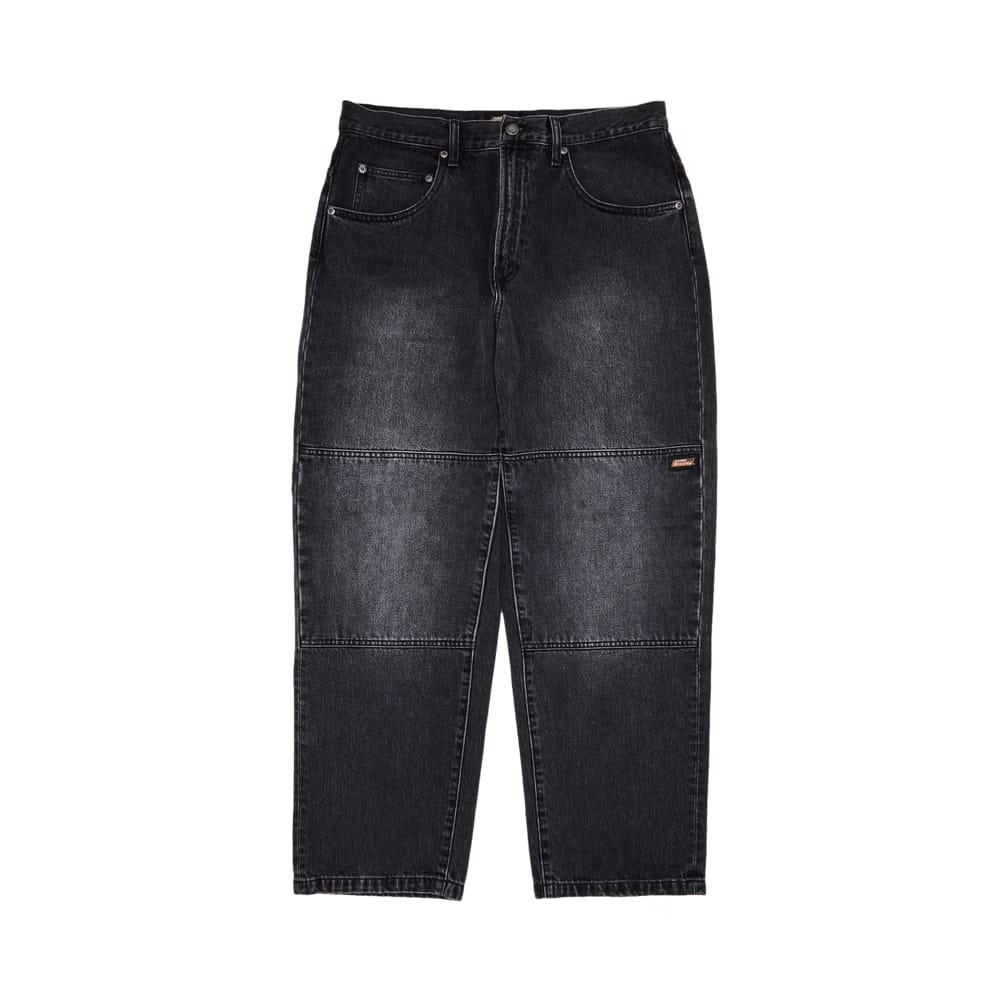 Supreme x Dickies Double Knee Baggy Jean Black