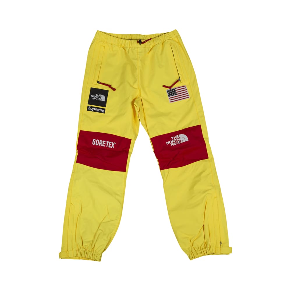 Supreme x The North Face Trans Antarctica Expedition Pant Yellow