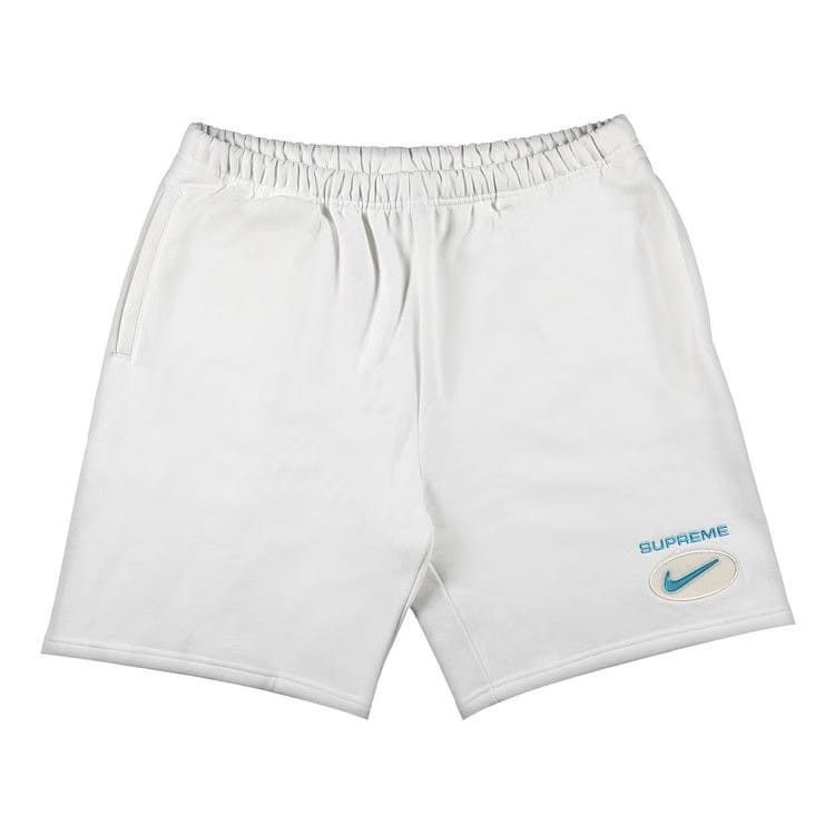 Supreme x Nike Jewel Sweatshort White