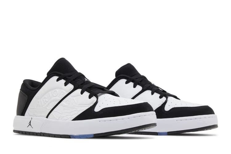 Nu Retro 1 Low Black