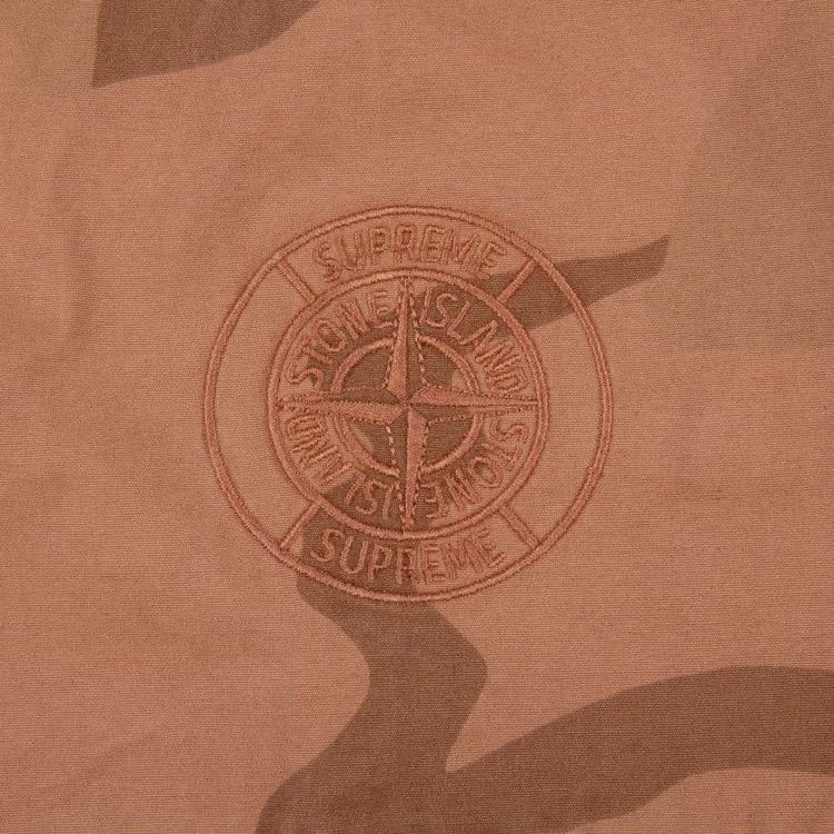 Supreme x Stone Island Camo Cargo Pant Coral