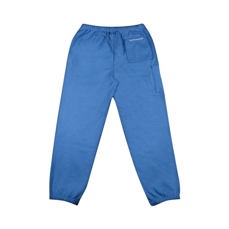 Supreme x Nike Cargo Sweatpant Blue
