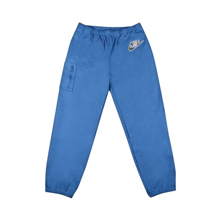 Supreme x Nike Cargo Sweatpant Blue