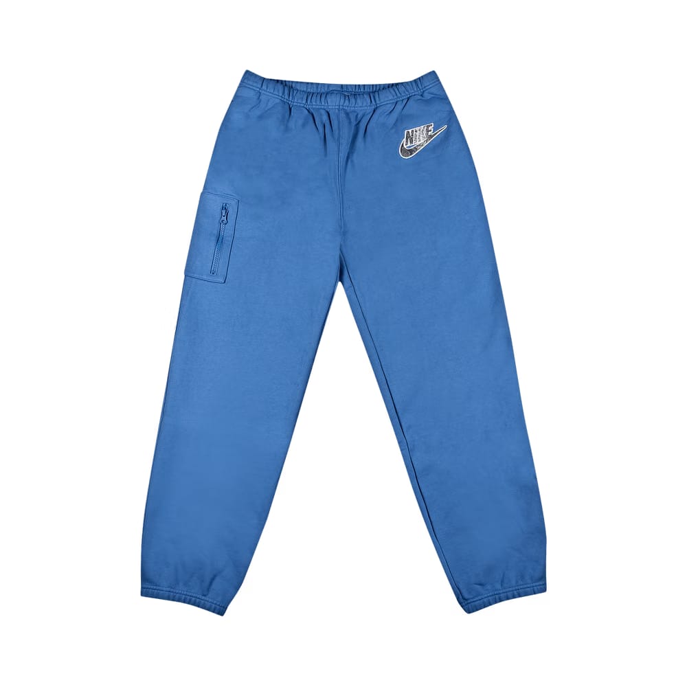 Supreme x Nike Cargo Sweatpant Blue
