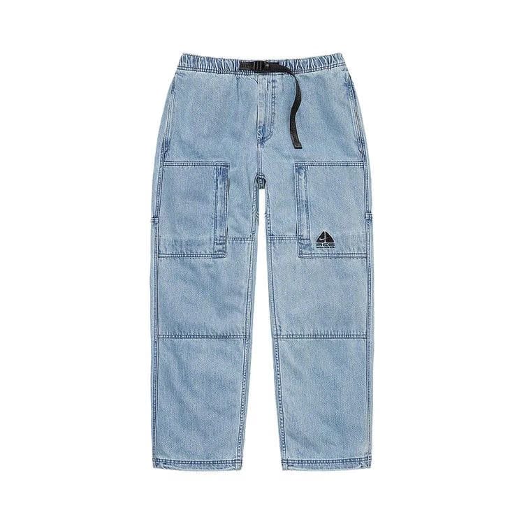 Supreme x Nike ACG Belted Denim Pant Washed Blue