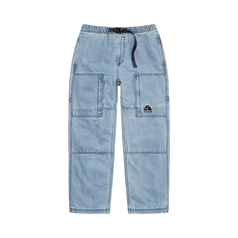 Supreme x Nike ACG Belted Denim Pant Washed Blue