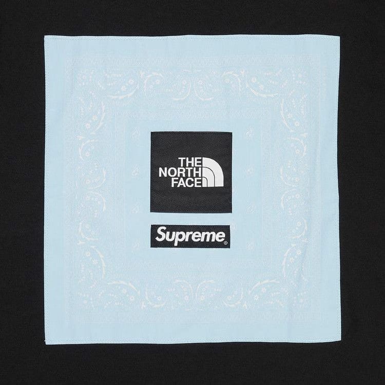 Supreme x The North Face Bandana T-Shirt Black