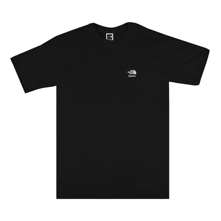 Supreme x The North Face Bandana T-Shirt Black