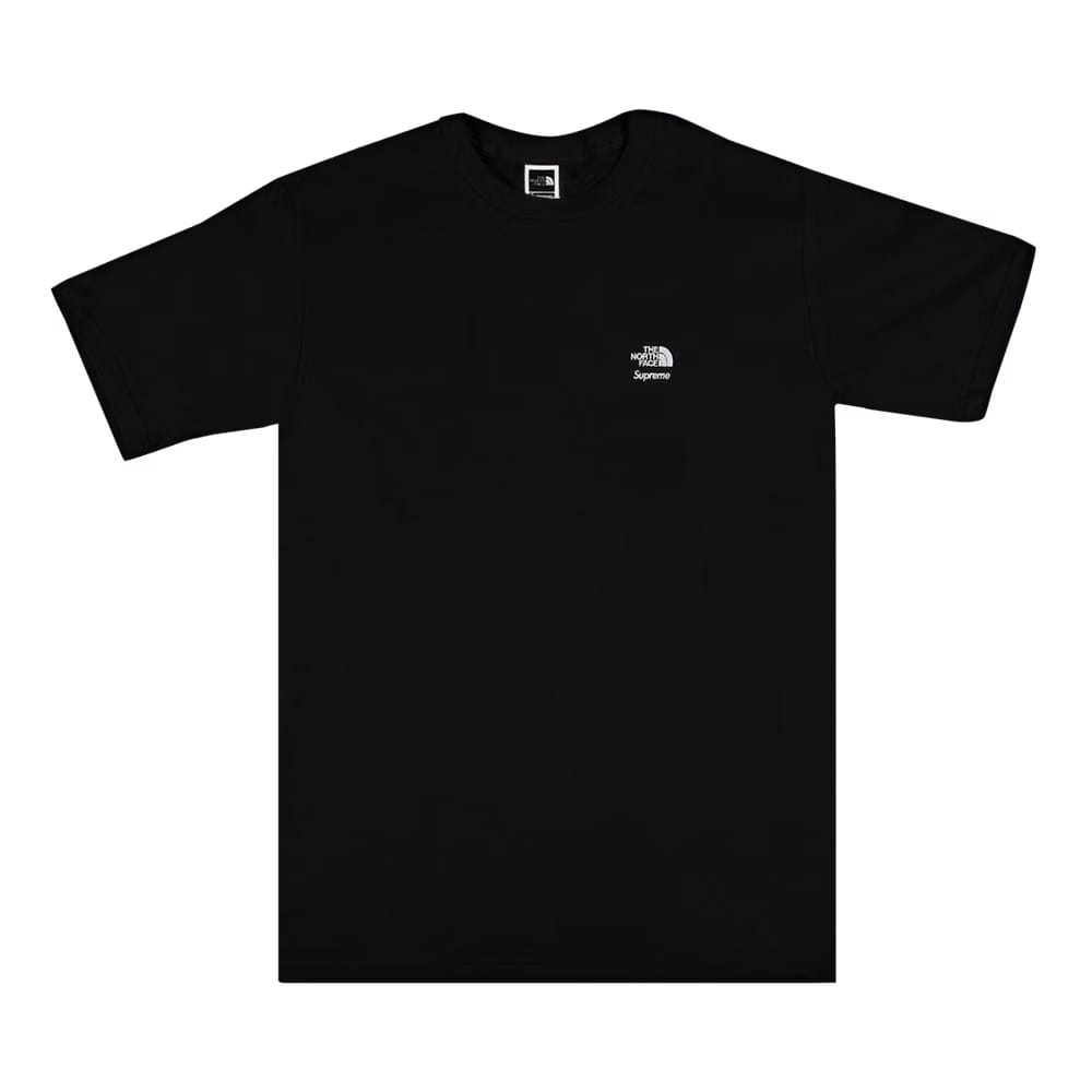 Supreme x The North Face Bandana T-Shirt Black