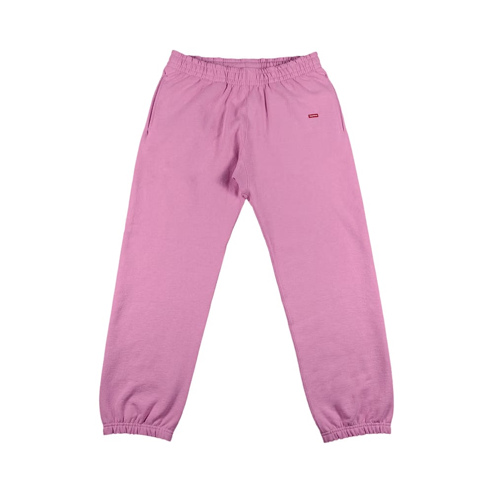 Supreme Small Box Sweatpant Bright Pink