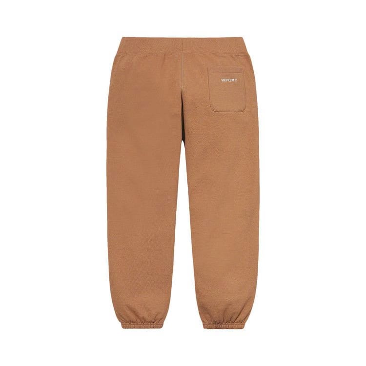 Supreme x Swarovski S Logo Sweatpant Brown
