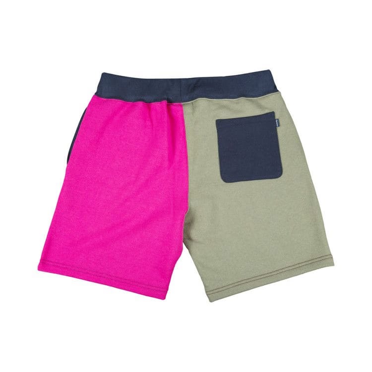 Supreme S Logo Colorblocked Sweatshort Navy