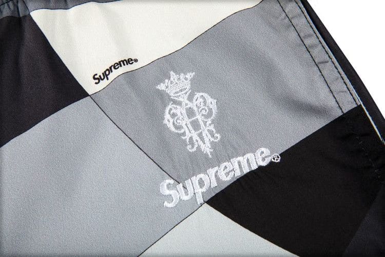 Supreme x Emilio Pucci Sport Pant Black