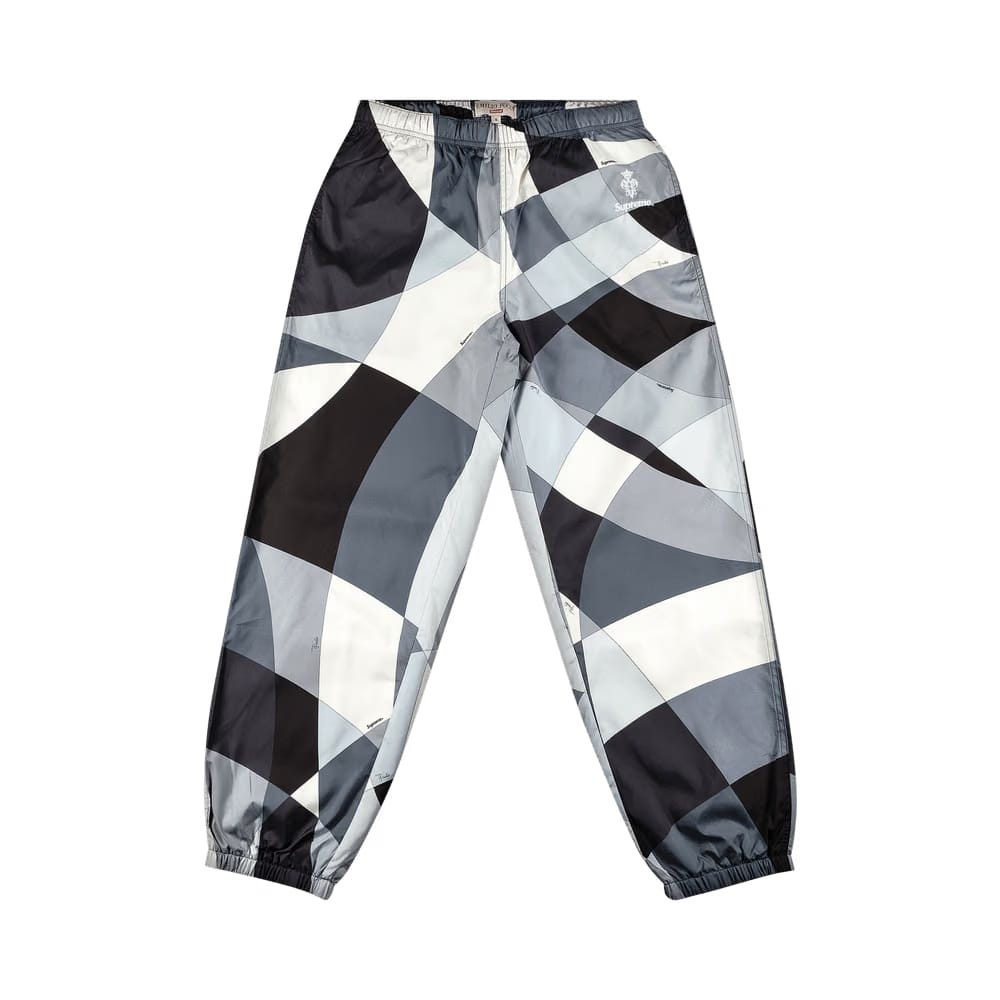 Supreme x Emilio Pucci Sport Pant Black
