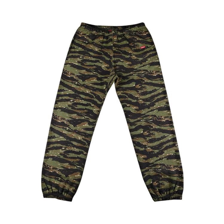 Supreme Small Box Sweatpant Tigerstripe Camo