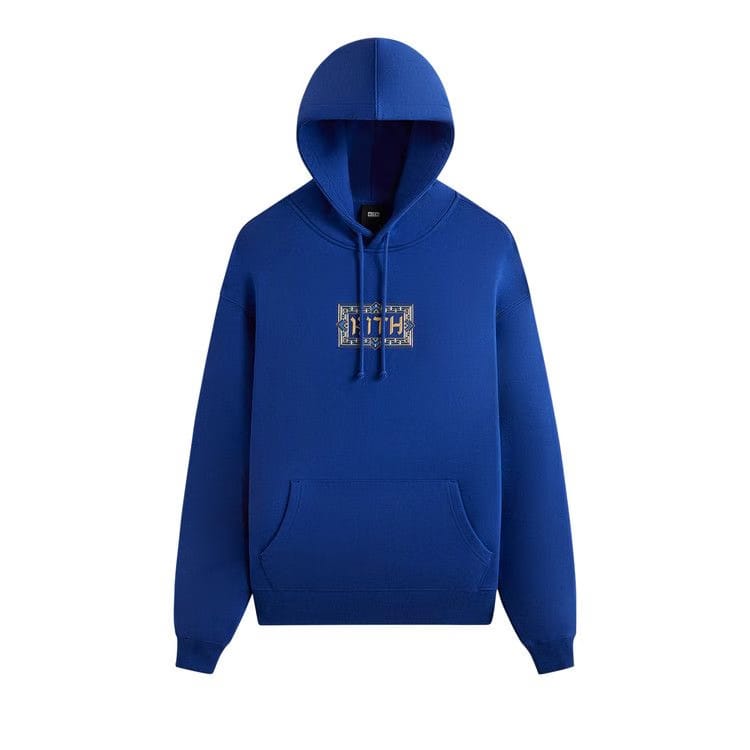 Kith Treats Hanukkah Hebrew Logo Williams III Hoodie Current