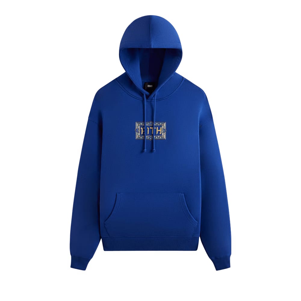 Kith Treats Hanukkah Hebrew Logo Williams III Hoodie Current