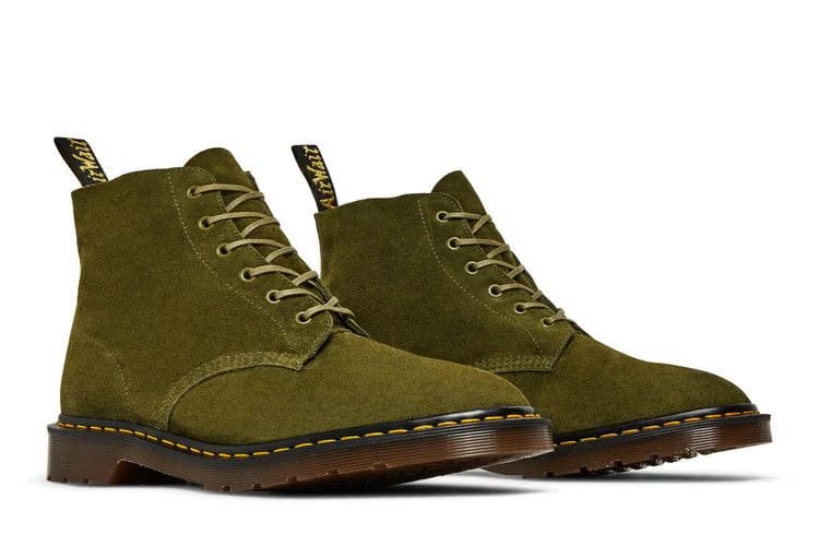 Dr. Martens 101 Boot Green Desert Oasis