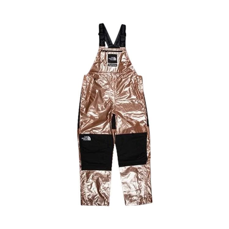 Supreme x The North Face Metallic Bib Pants Rose
