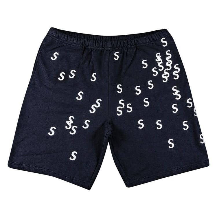 Supreme Embroidered S Sweatshort Navy