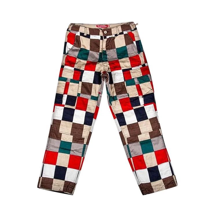 Supreme Patchwork Cargo Pant Multi