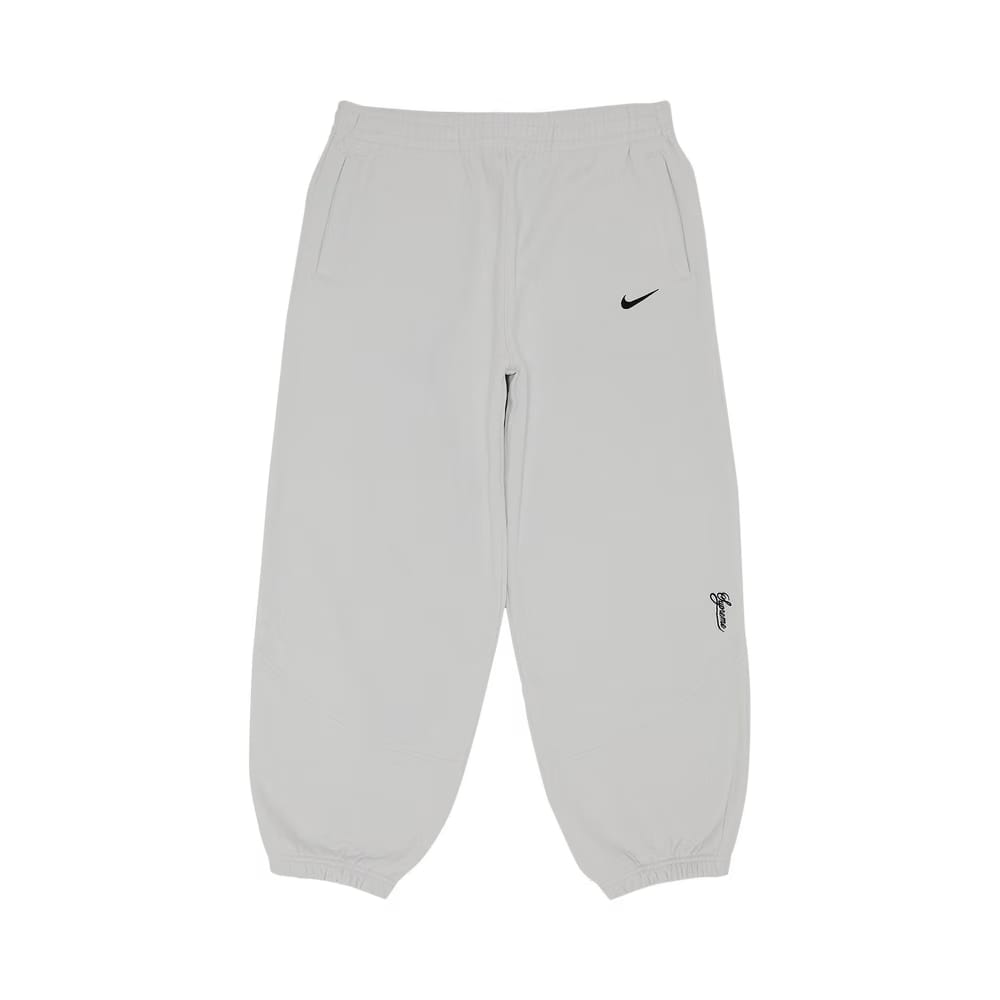 Supreme x Nike Sweatpant White