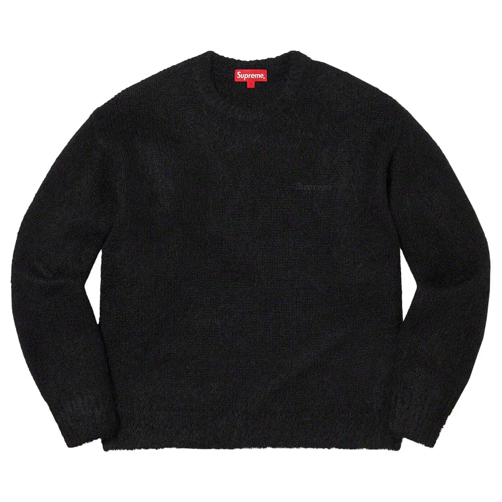 Supreme Mohair Sweater Black