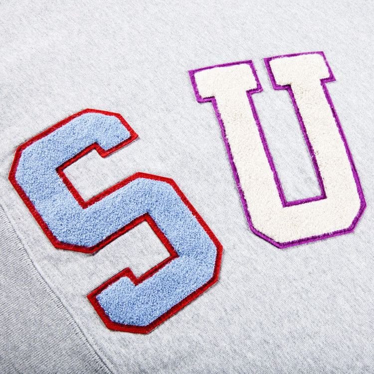 Supreme Big Arc Crewneck Heather Grey