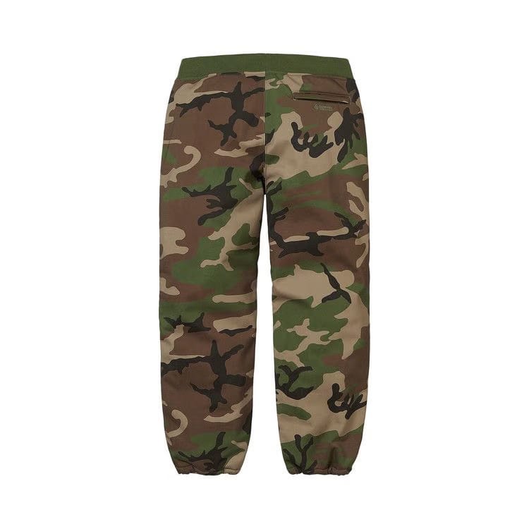 Supreme WINDSTOPPER Sweatpant Woodland Camo