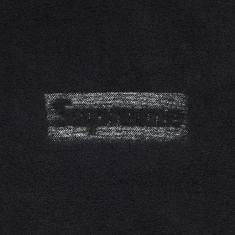Supreme Inside Out Box Logo Hoodie Black
