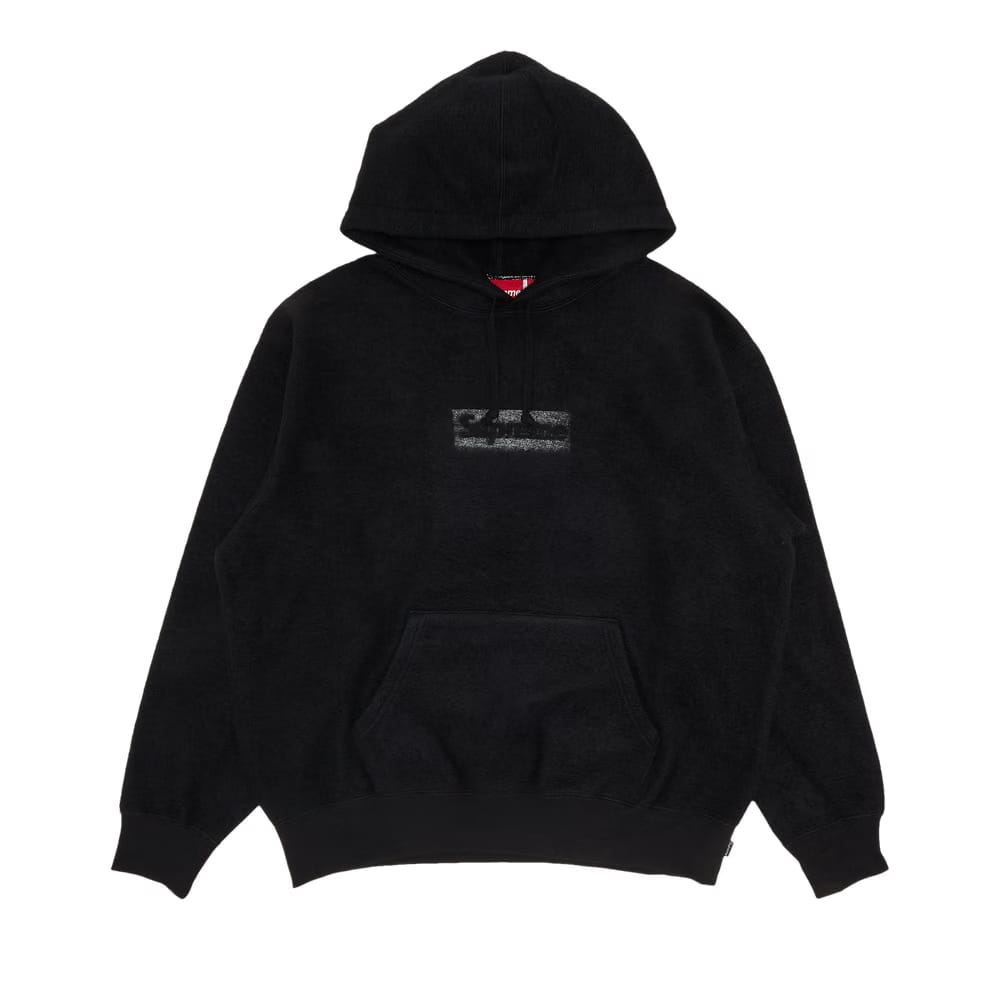 Supreme Inside Out Box Logo Hoodie Black