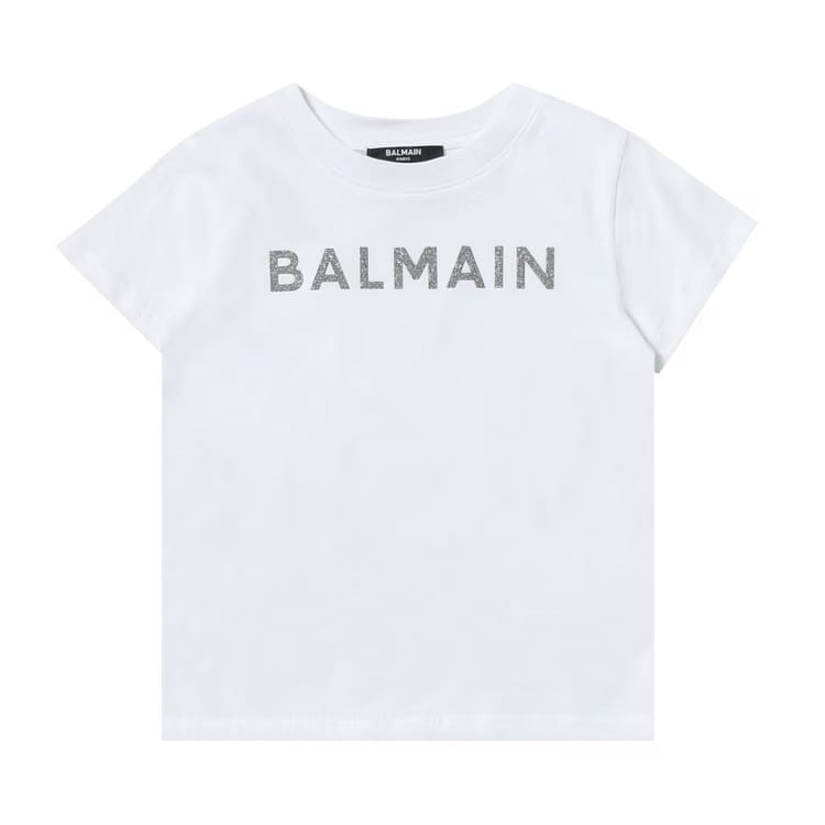 Balmain Kids T-Shirt White