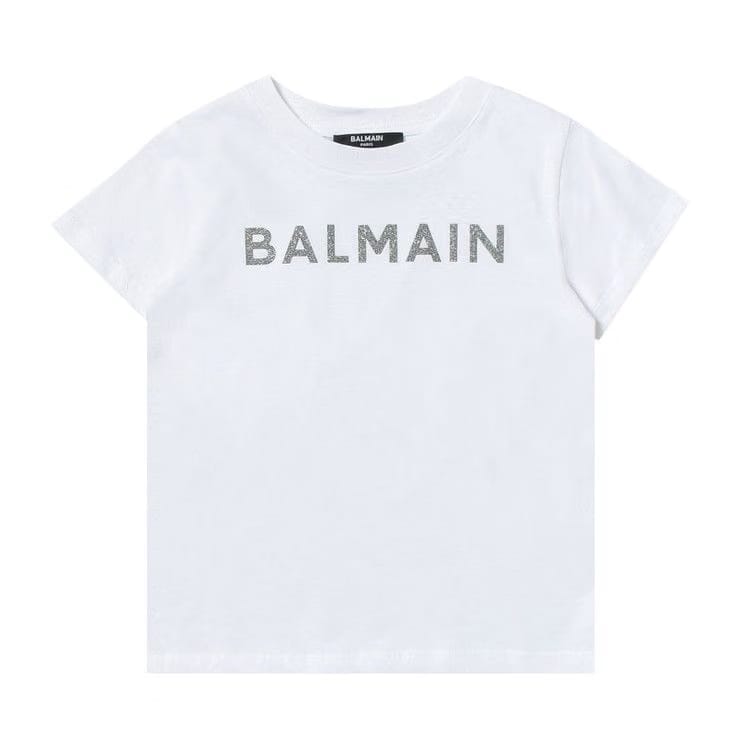 Balmain Kids T-Shirt White