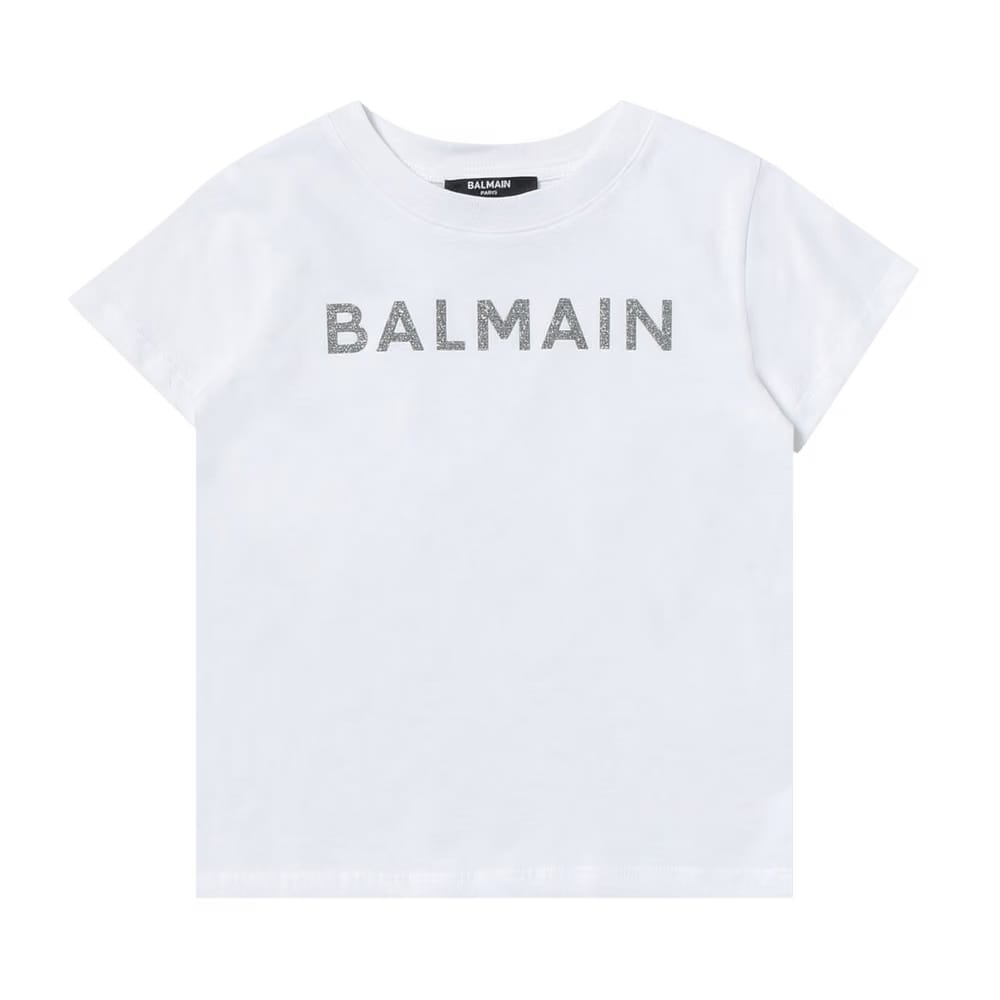 Balmain Kids T-Shirt White