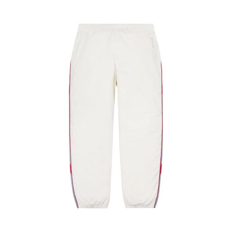 Supreme Cross Paneled Track Pant White