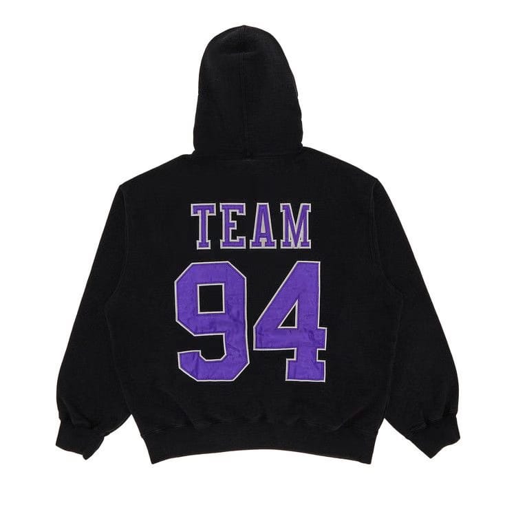 Supreme Team 94 Hoodie Black