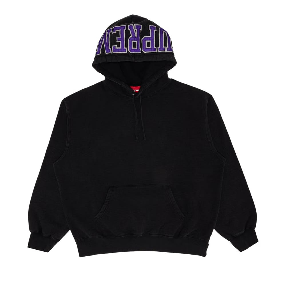 Supreme Team 94 Hoodie Black
